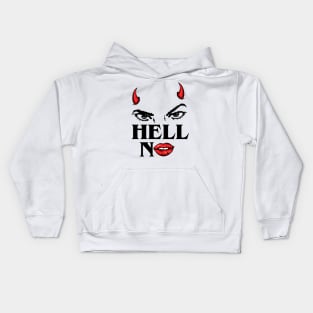 Hell No Kids Hoodie